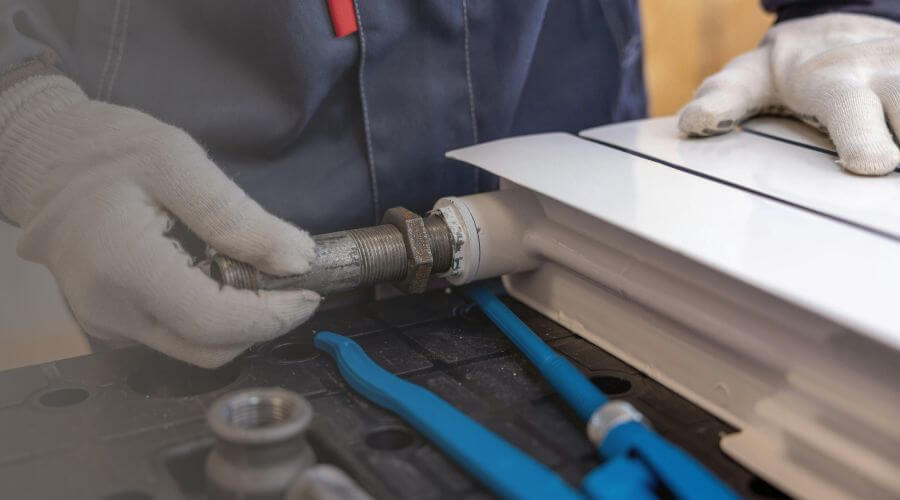 Local annual plumbing maintenance in False Pass, AK